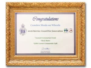 meals on wheels-innovation-award