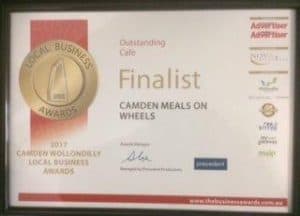 Camden local business awards