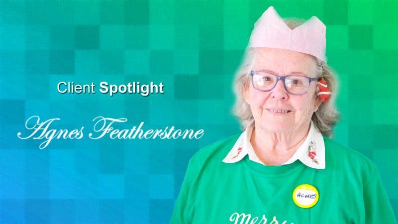 Spotlight on Agnes Featherstone