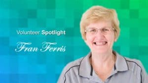 Volunteer Worker - Fran Ferris