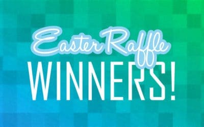 Easter Raffle Winners 2017
