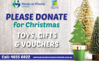 Calling for Donations Before Christmas 2017