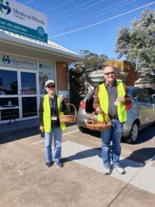 Meals on Wheels Volunteers