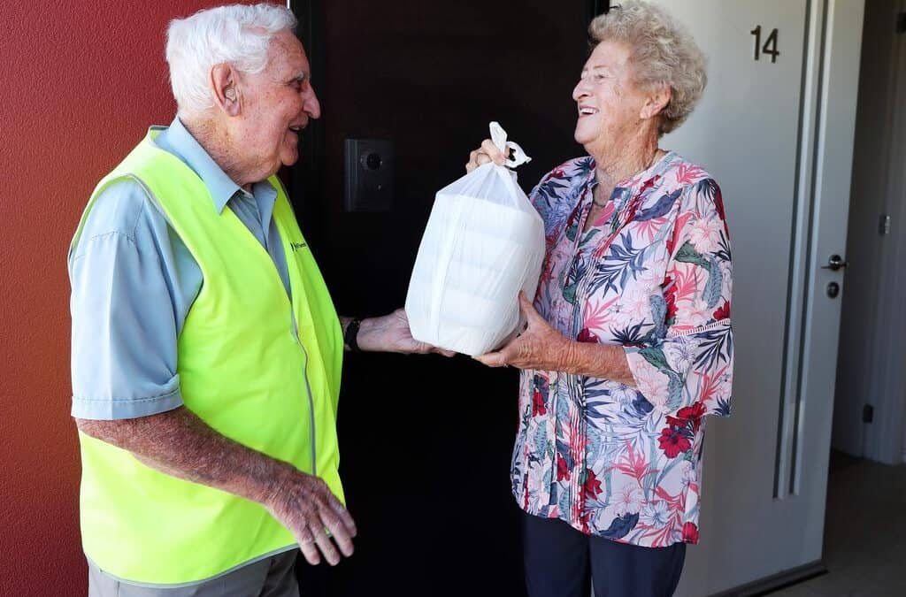 Honouring our Volunteers on National Meals on Wheels Day