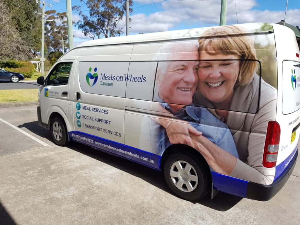 Camden Meals On Wheels Inc logo